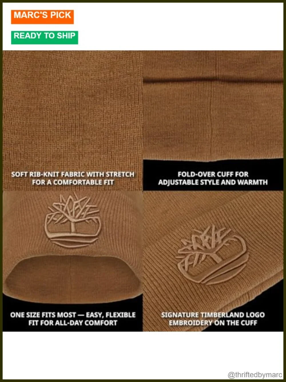 Men's Soft Knit Winter Beanie Stretch Fit Beanie